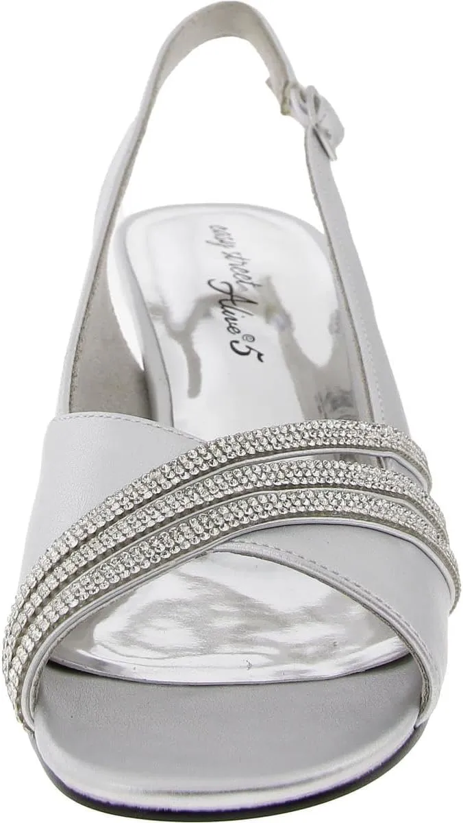 Easy Street Women's Teton Heeled Sandal