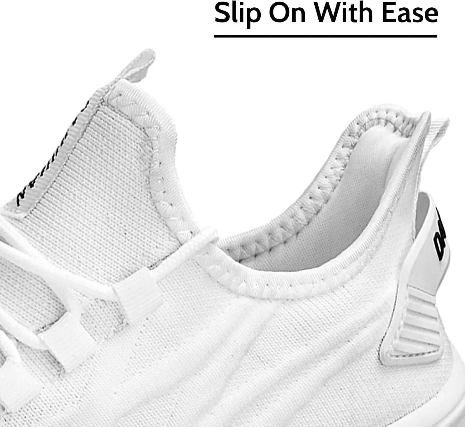 EGMPDA Womens Slip On Walking Shoes Runnings Tennis Athletic Sneakers Workout Gym Sports Fashion
