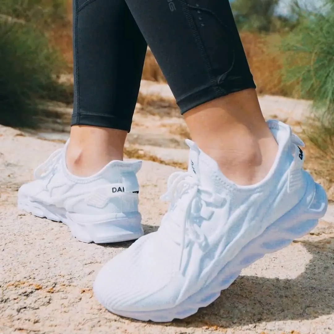 EGMPDA Womens Slip On Walking Shoes Runnings Tennis Athletic Sneakers Workout Gym Sports Fashion