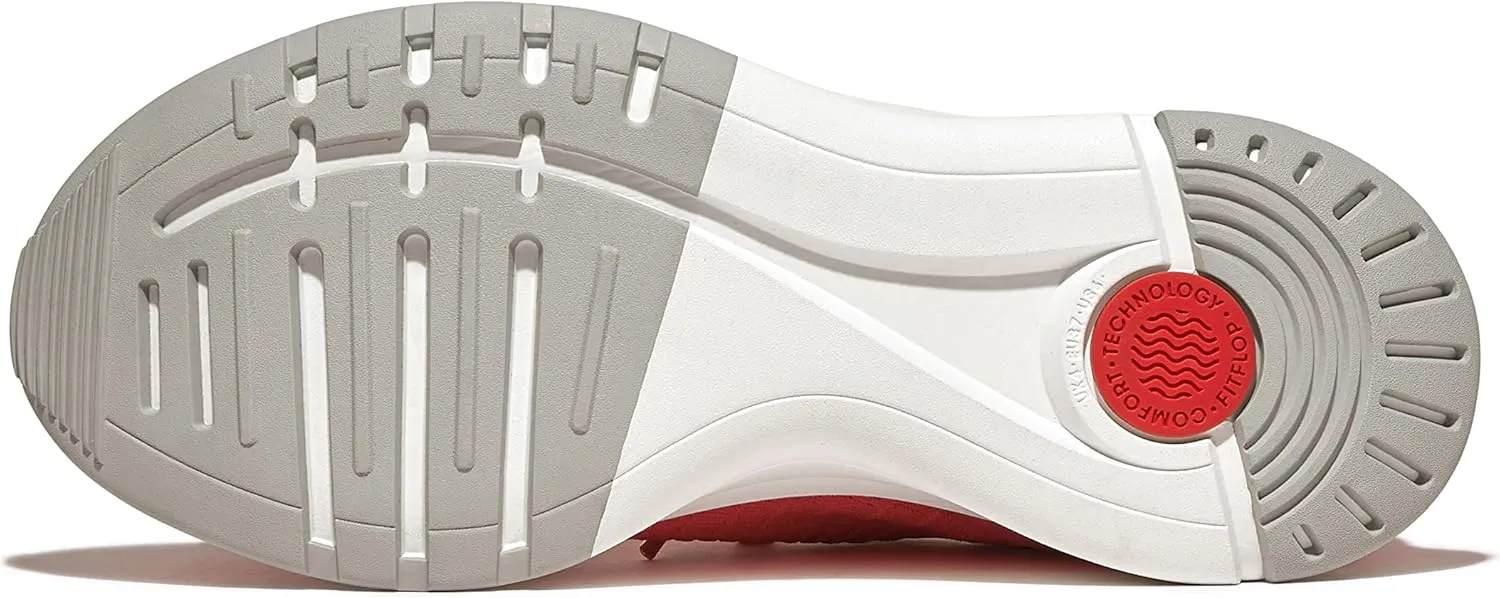 FitFlop Womens Vitamin Ffx Knit Sports Sneakers