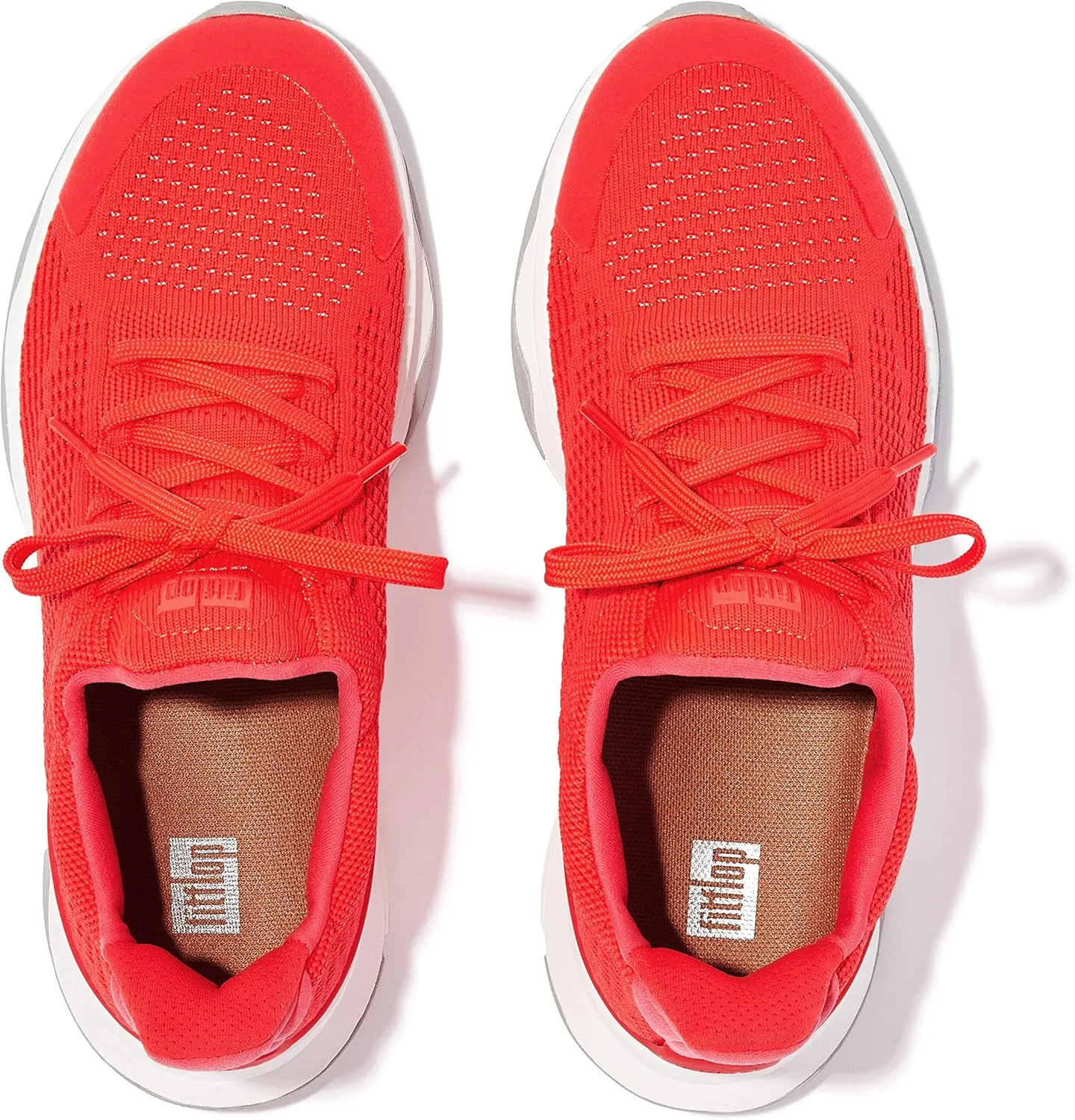 FitFlop Womens Vitamin Ffx Knit Sports Sneakers