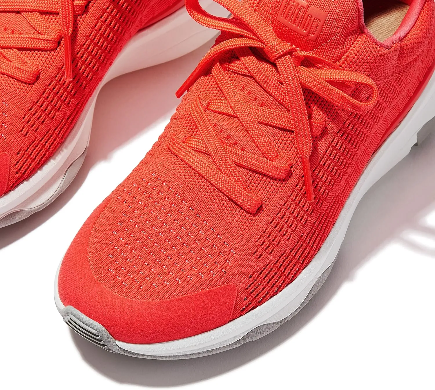 FitFlop Womens Vitamin Ffx Knit Sports Sneakers