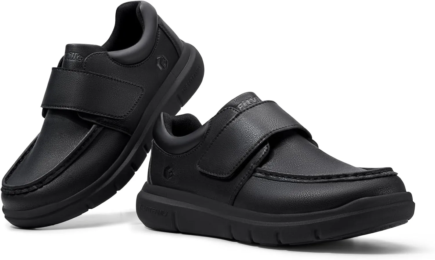 FitVille Wide Diabetic Walking Shoes for Men Leather Oxford Shoes Comfortable Dress Business Casual Shoes Sneakers for All-Day Comfort