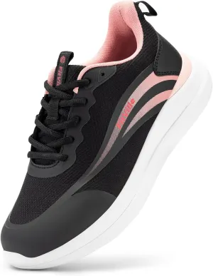 FitVille Wide Width Sneakers for Women Extra Wide Cross Training Shoes Athletic Shoes Workout Gym Shoes with Arch Support