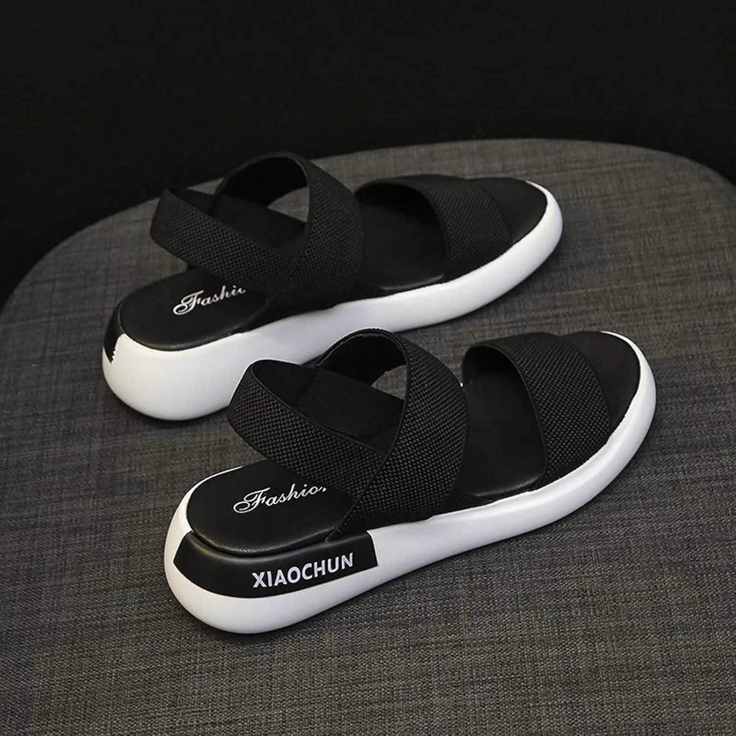Flat Sandals for Women Dressy: Comfortable Sports Sandals Open Toe Ankle Strap Walking Shoes Summer Mother's Day Gift