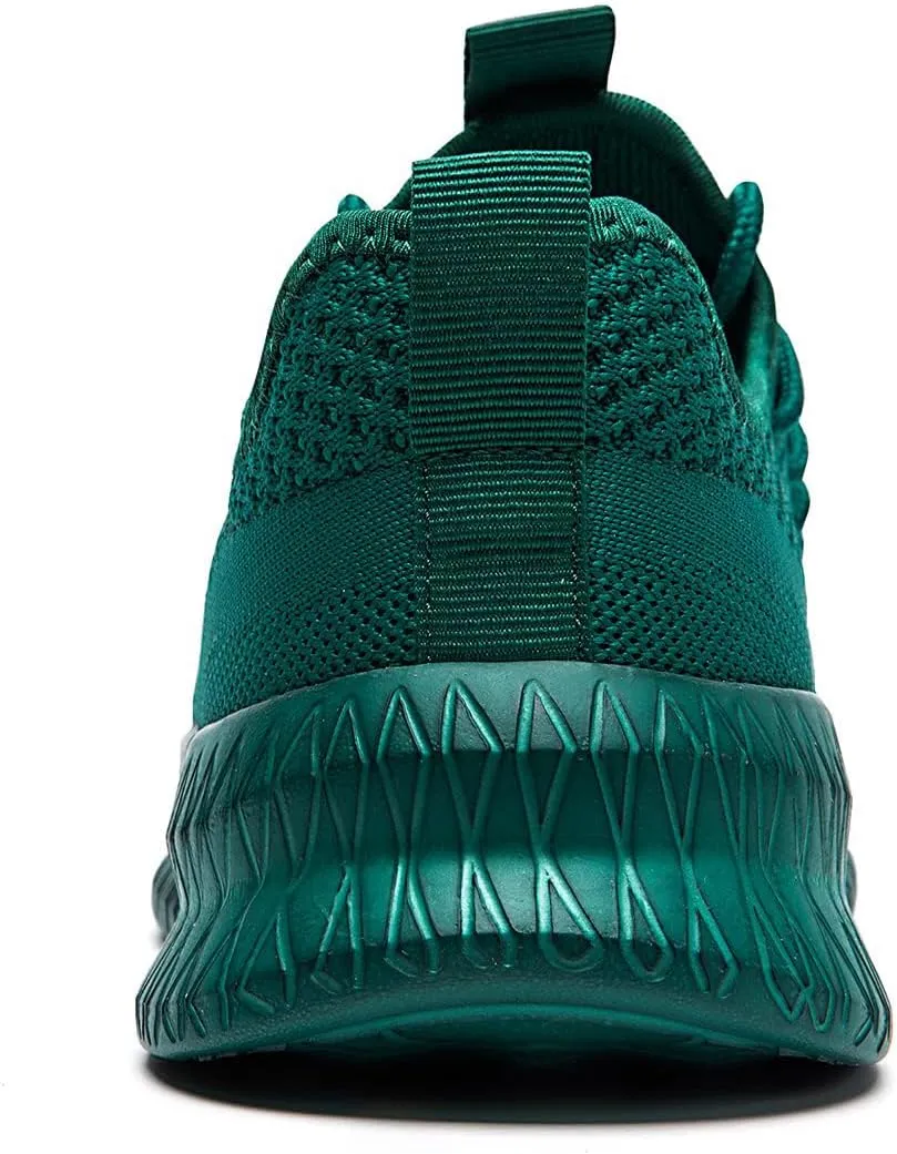 FUJEAK Men Running Shoes Men Casual Breathable Walking Shoes Sport Athletic Sneakers Gym Tennis Slip On Comfortable Lightweight Shoes