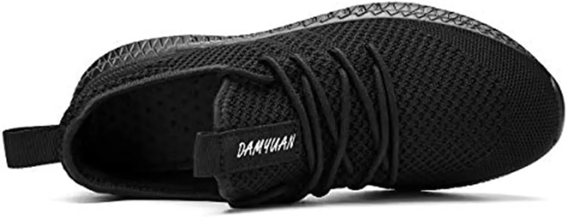 FUJEAK Men Running Shoes Men Casual Breathable Walking Shoes Sport Athletic Sneakers Gym Tennis Slip On Comfortable Lightweight Shoes