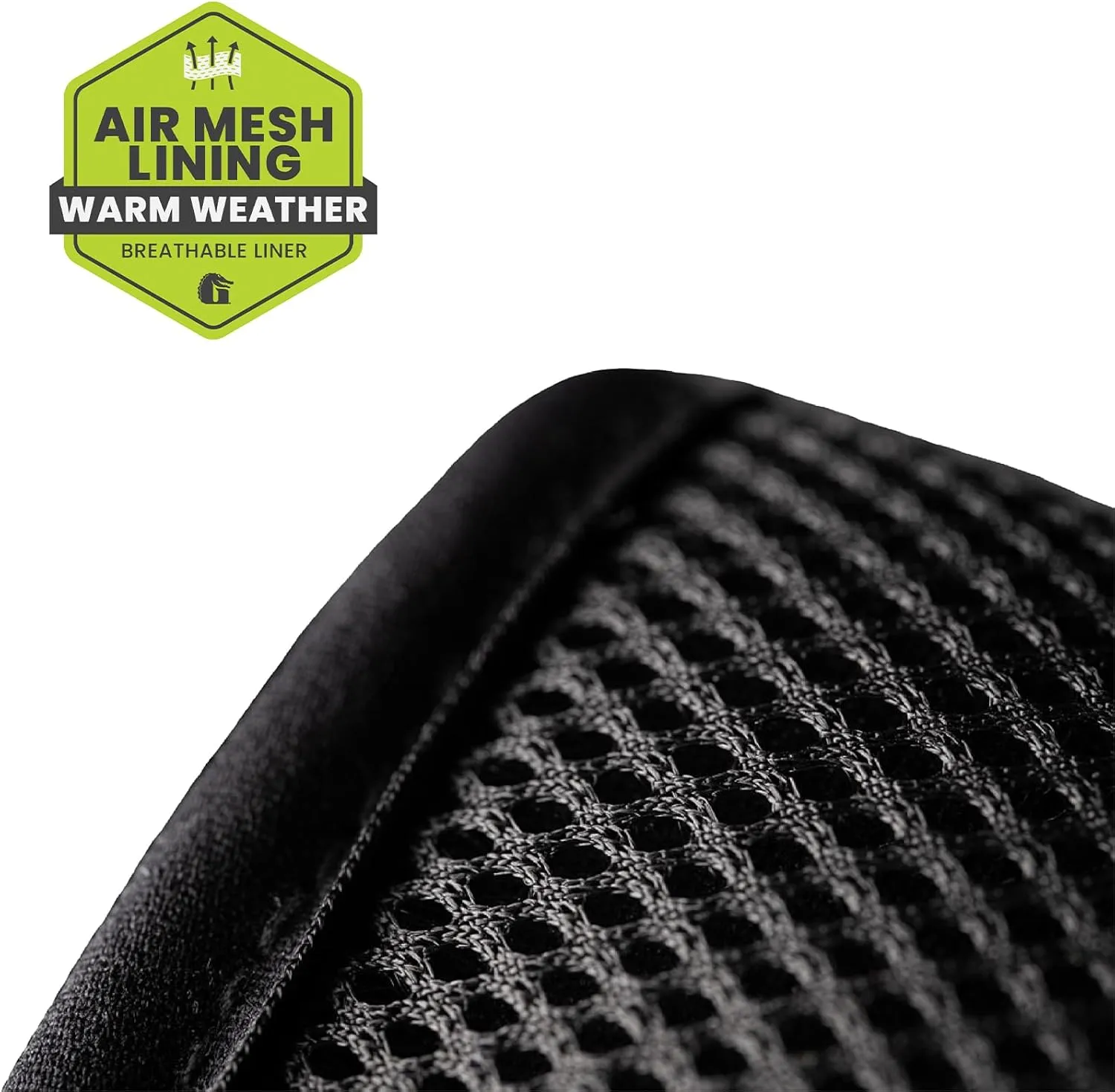 Gator Waders Men's Air Mesh Camp Boots - Durable Breathable Slip-Resistant Waterproof Ankle High Boots for Camping & Fishing