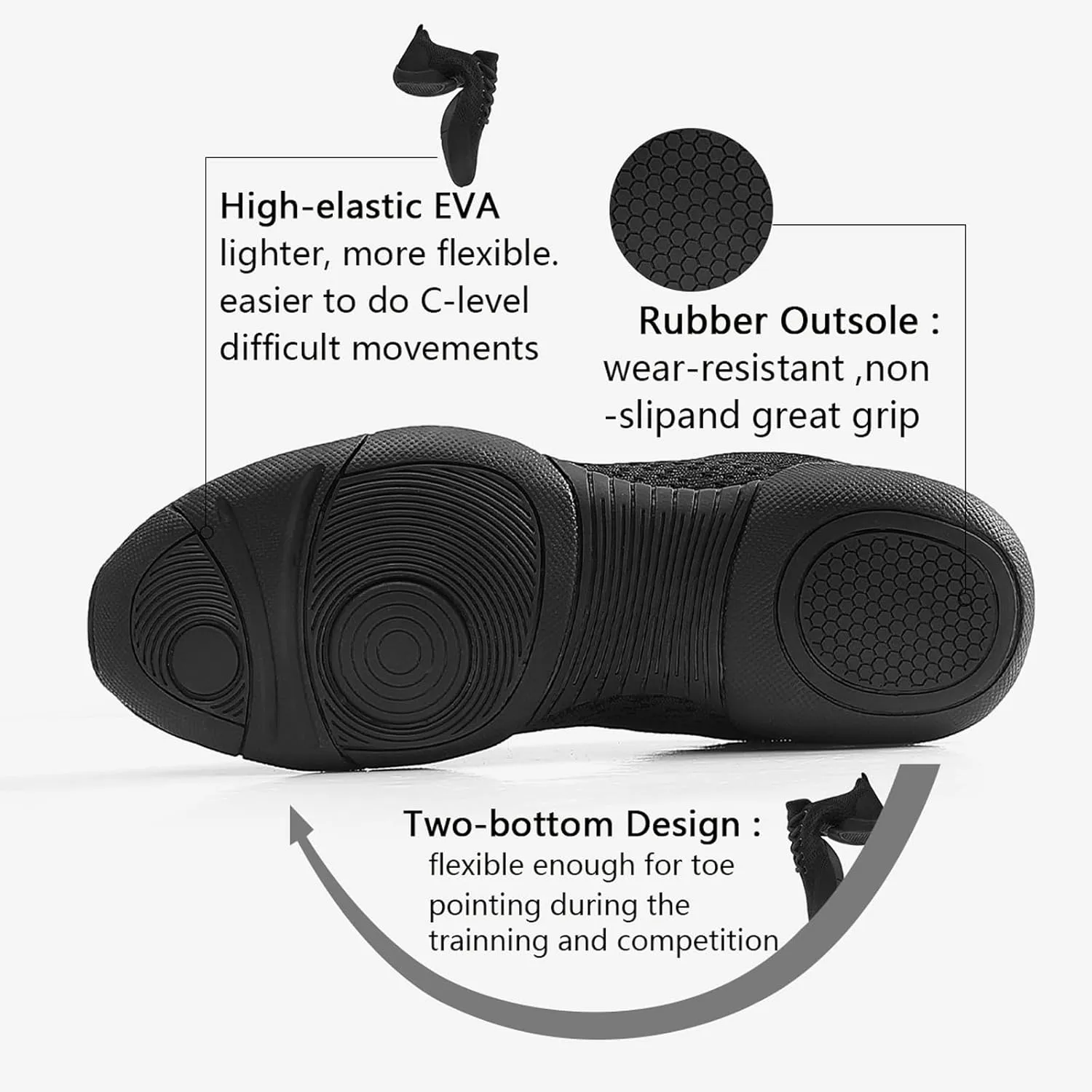 Girls Black Cheer Shoes White Cheerleading Shoes for Girls Breathable Youth Cheeerleading Dancing Shoes Competition Training Sneakers