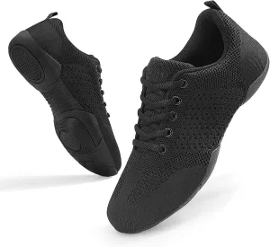 Girls Black Cheer Shoes White Cheerleading Shoes for Girls Breathable Youth Cheeerleading Dancing Shoes Competition Training Sneakers