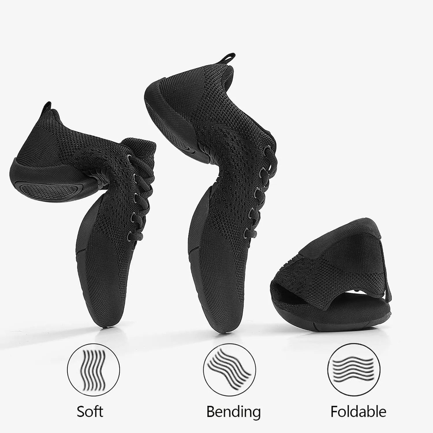 Girls Black Cheer Shoes White Cheerleading Shoes for Girls Breathable Youth Cheeerleading Dancing Shoes Competition Training Sneakers
