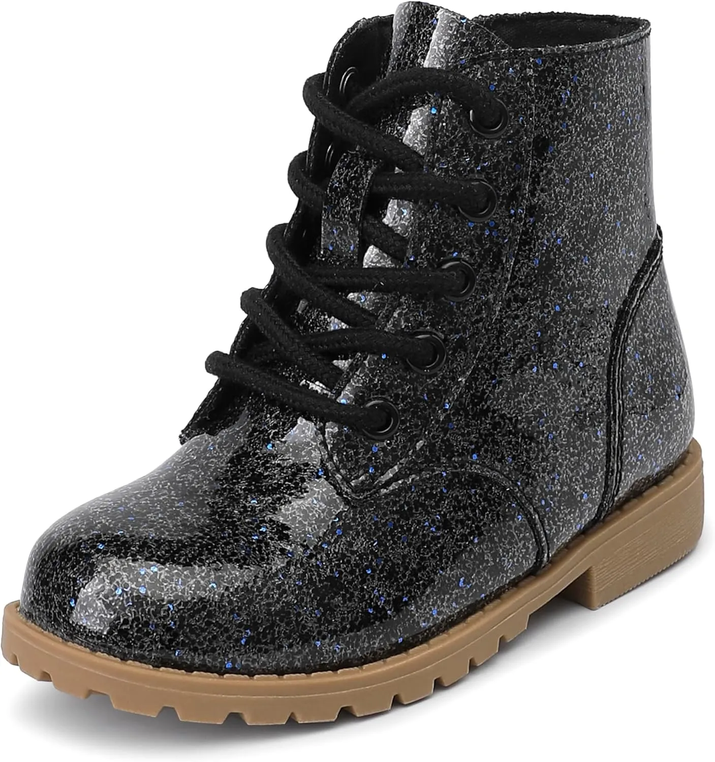 Girls Boots Glitter Dress Boots Cute Princess Shoes for Girl Girls Ankle Boots Toddler/Little Kid