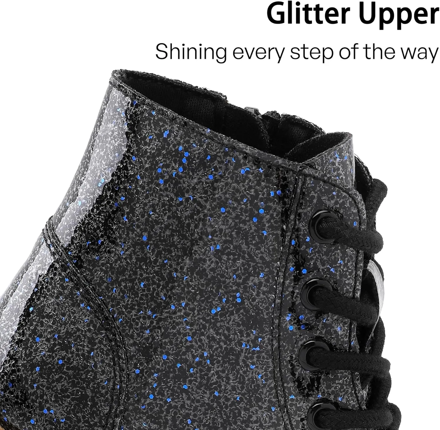 Girls Boots Glitter Dress Boots Cute Princess Shoes for Girl Girls Ankle Boots Toddler/Little Kid