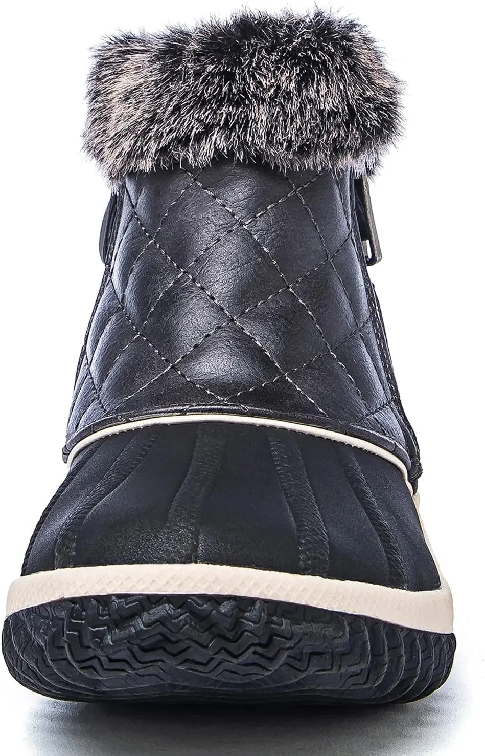 GLOBALWIN Women's Winter Boots Ankle Boots