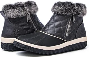 GLOBALWIN Women's Winter Boots Ankle Boots
