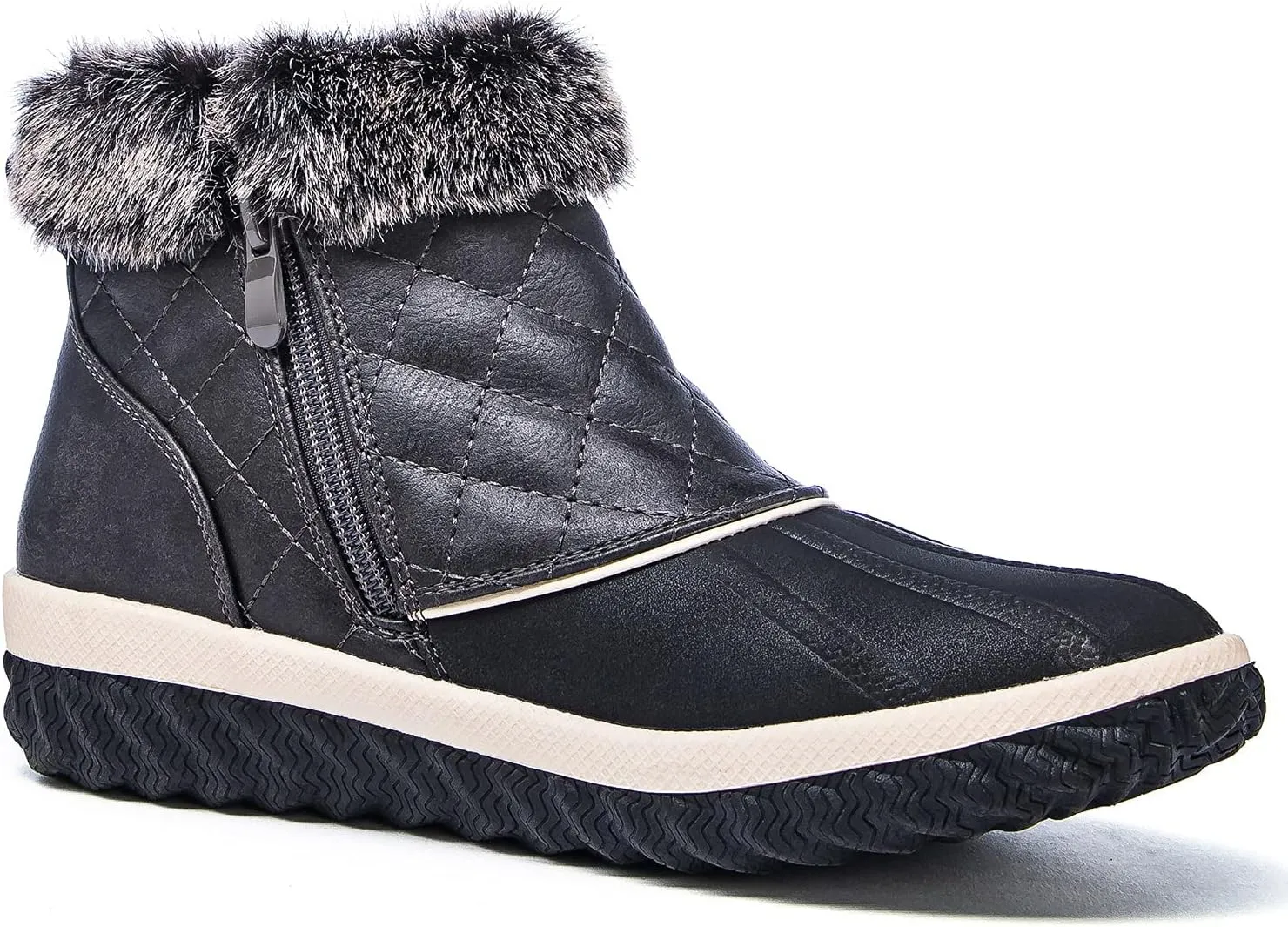 GLOBALWIN Women's Winter Boots Ankle Boots
