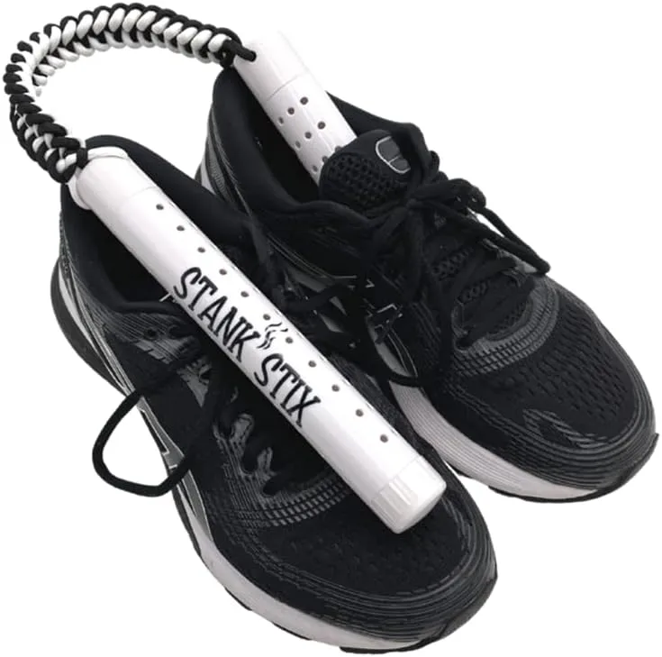 Glovestix StankStix Shoe Deodorizer Shoe Odor Eliminator, Formerly Called ShoeStix. Non-Toxic Odor Remover for Shoes, Boots, Smelly Gym Bags, Boxing, Lacrosse, Soccer & Hockey Gear