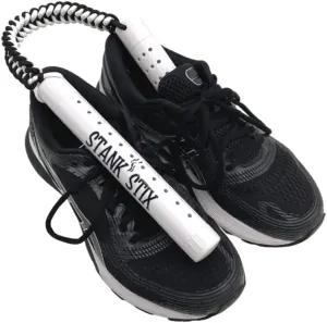Glovestix StankStix Shoe Deodorizer Shoe Odor Eliminator, Formerly Called ShoeStix. Non-Toxic Odor Remover for Shoes, Boots, Smelly Gym Bags, Boxing, Lacrosse, Soccer & Hockey Gear