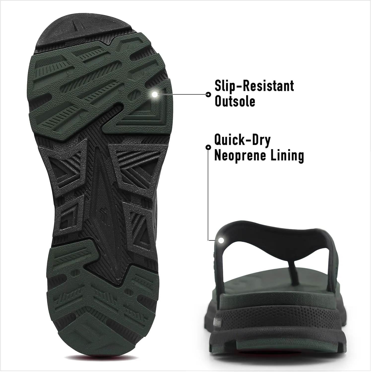 Gold Pigeon Shoes EVA Anti-Fatigue Ultra-Cushion Unisex Athlete Sandals Easy SNAP LOCK Closure