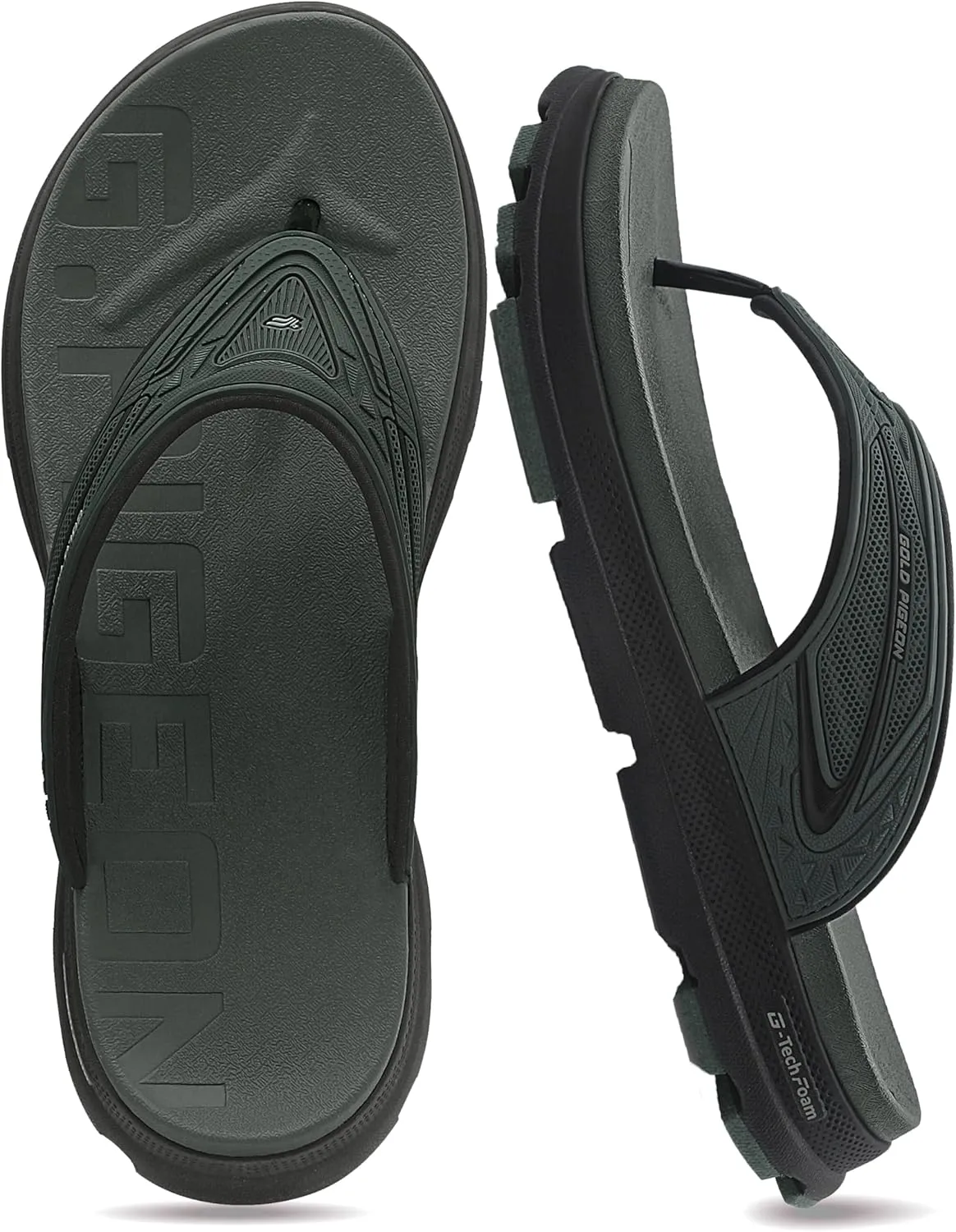 Gold Pigeon Shoes EVA Anti-Fatigue Ultra-Cushion Unisex Athlete Sandals Easy SNAP LOCK Closure