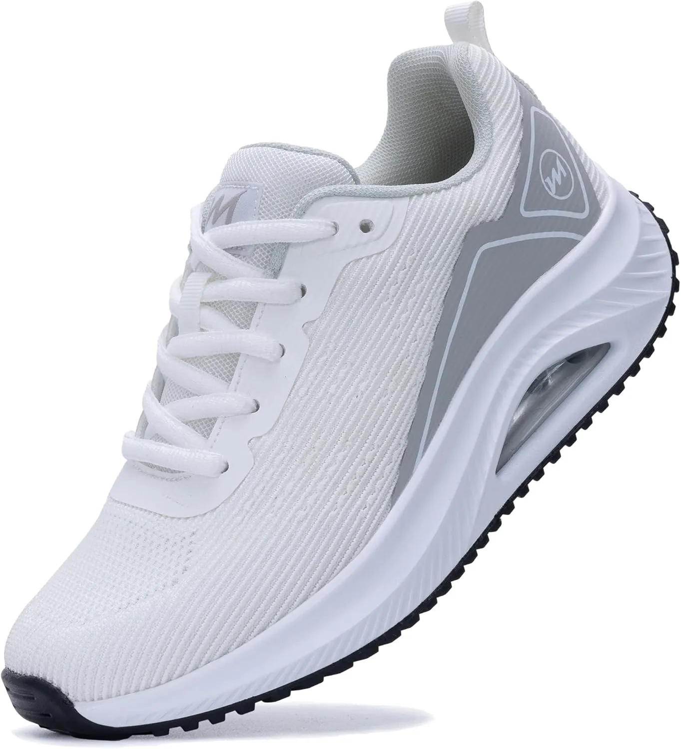 Gyeice Women's Air Walking Shoes Arch Support Orthotic Breathable Tennis Sneakers for Plantar Fasciitis Pain Relief US 5.5-11