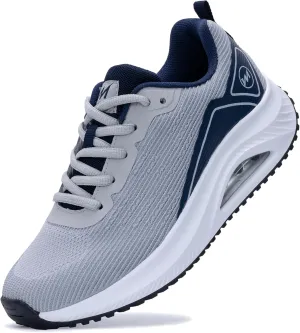 Gyeice Women's Air Walking Shoes Arch Support Orthotic Breathable Tennis Sneakers for Plantar Fasciitis Pain Relief US 5.5-11