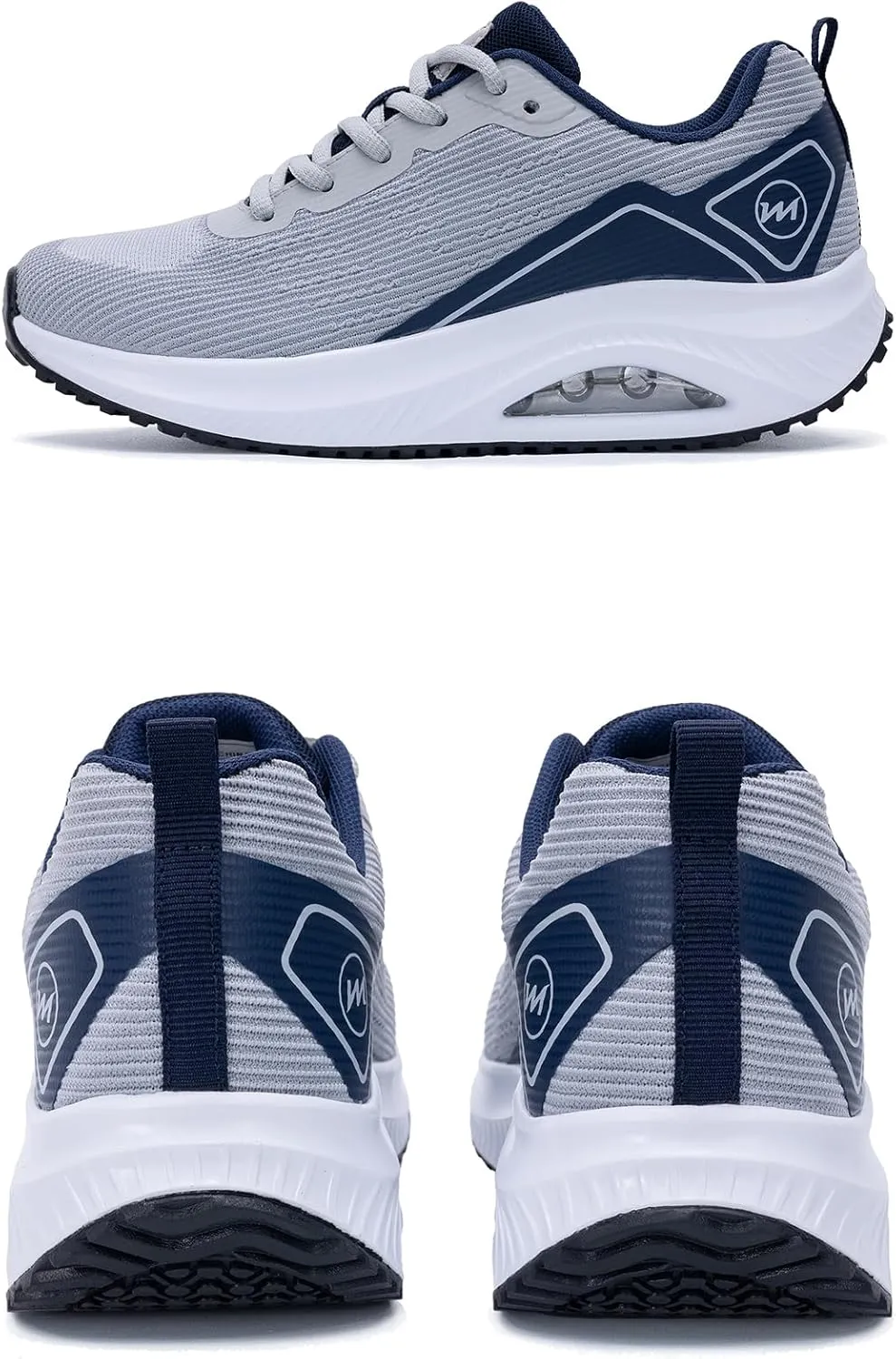 Gyeice Women's Air Walking Shoes Arch Support Orthotic Breathable Tennis Sneakers for Plantar Fasciitis Pain Relief US 5.5-11