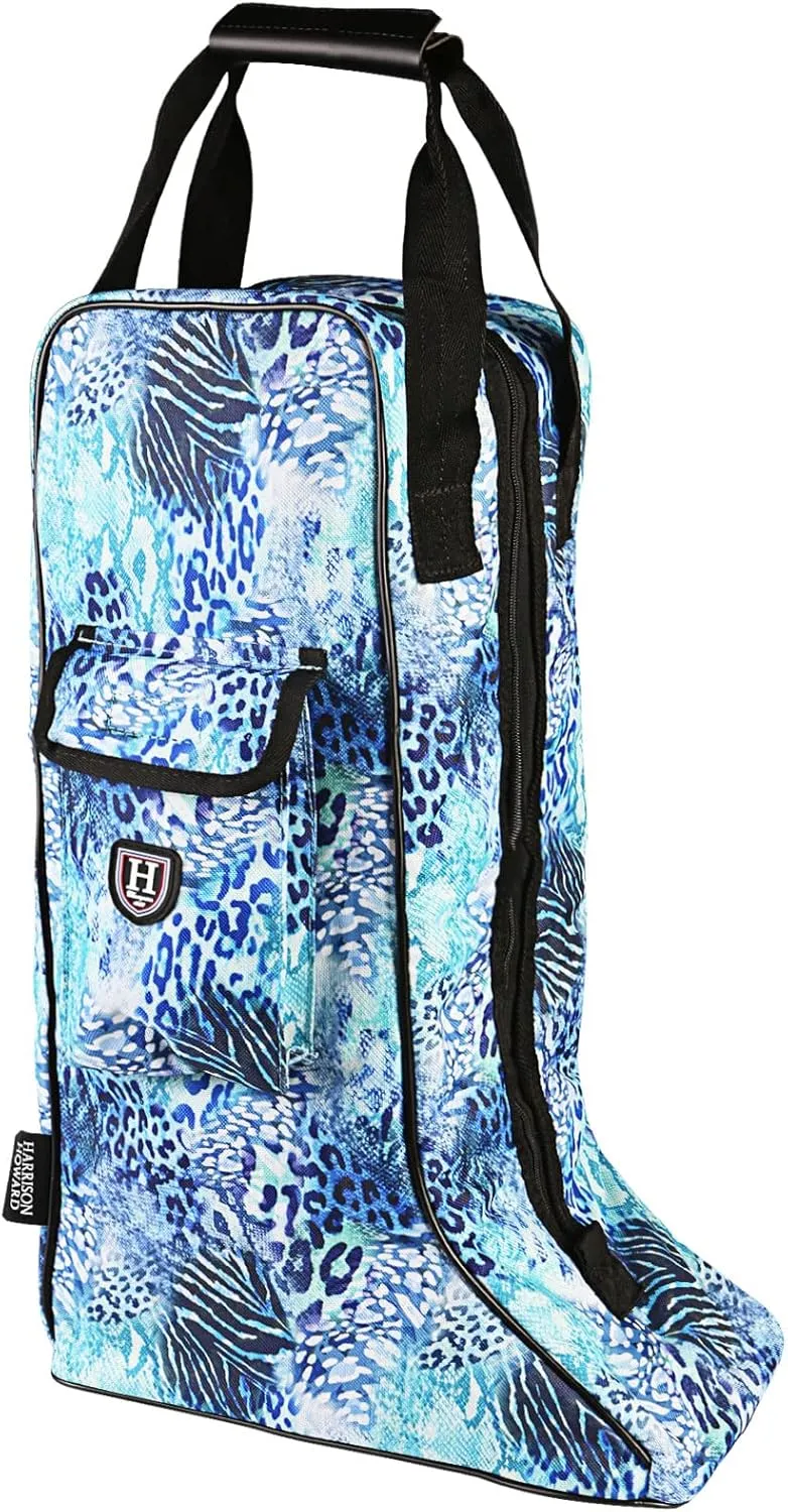 Harrison Howard Tall Boot Carry Bag Protect Rider Boots for Shows Competition Travel Long-lasting Boot Bag