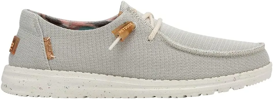 HEYDUDE Wendy Retired Colors, Women’s Shoes, Women's Slip-on Loafers, Comfortable & Light-Weight