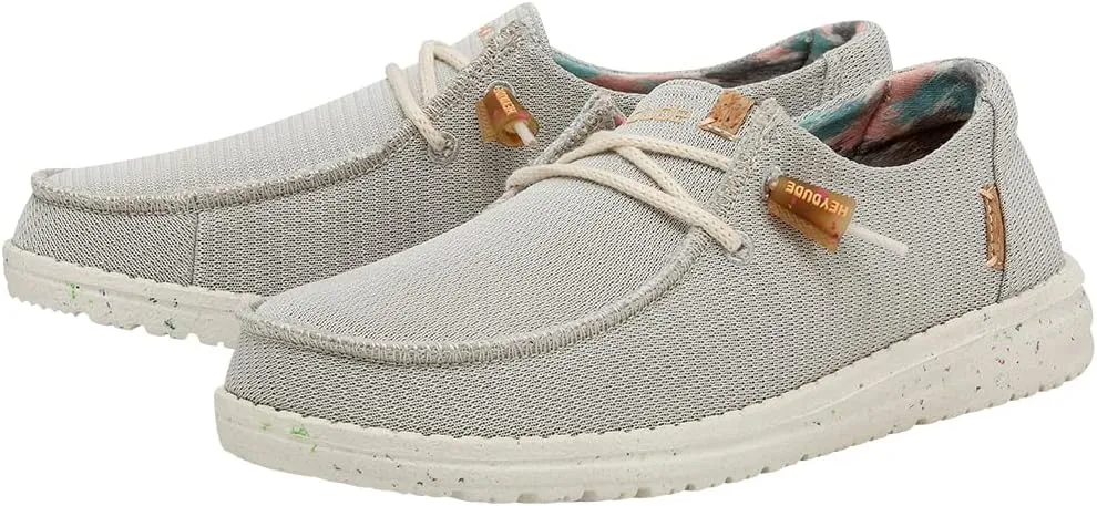 HEYDUDE Wendy Retired Colors, Women’s Shoes, Women's Slip-on Loafers, Comfortable & Light-Weight