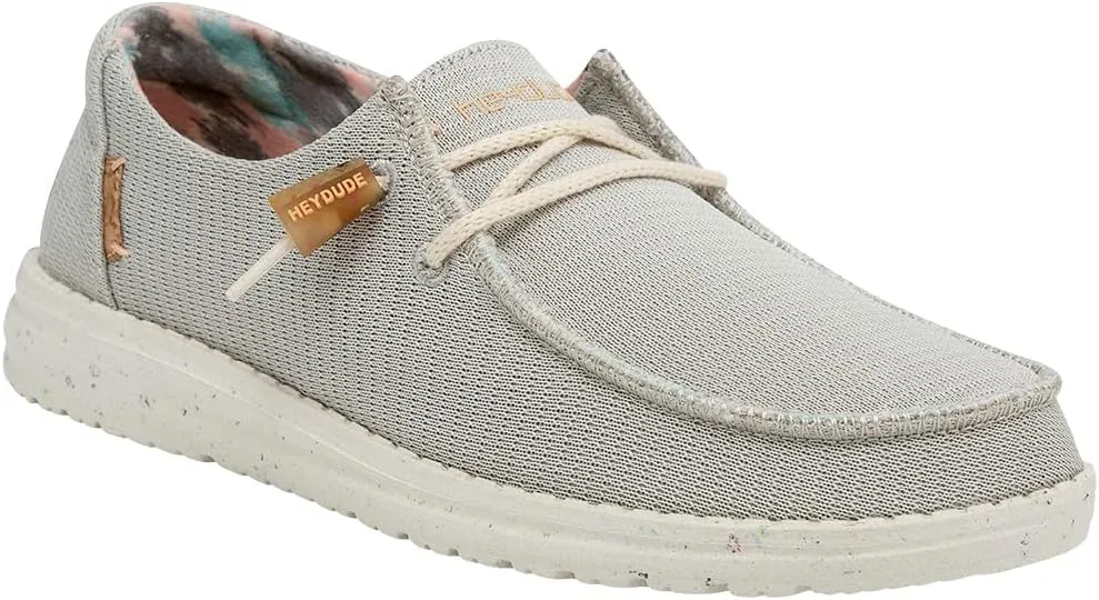 HEYDUDE Wendy Retired Colors, Women’s Shoes, Women's Slip-on Loafers, Comfortable & Light-Weight