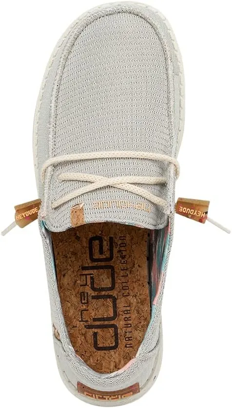 HEYDUDE Wendy Retired Colors, Women’s Shoes, Women's Slip-on Loafers, Comfortable & Light-Weight