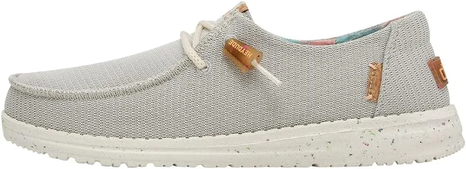 HEYDUDE Wendy Retired Colors, Women’s Shoes, Women's Slip-on Loafers, Comfortable & Light-Weight