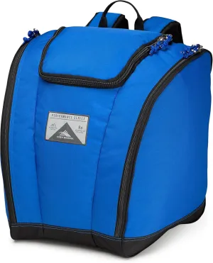 High Sierra Ski/Snowboard Boot Bag Backpack, Vivid Blue/Black, One Size