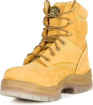Honeywell Oliver 45 Series 6" Leather Men's Composite Toe Work Boots, Wheat (45633C)