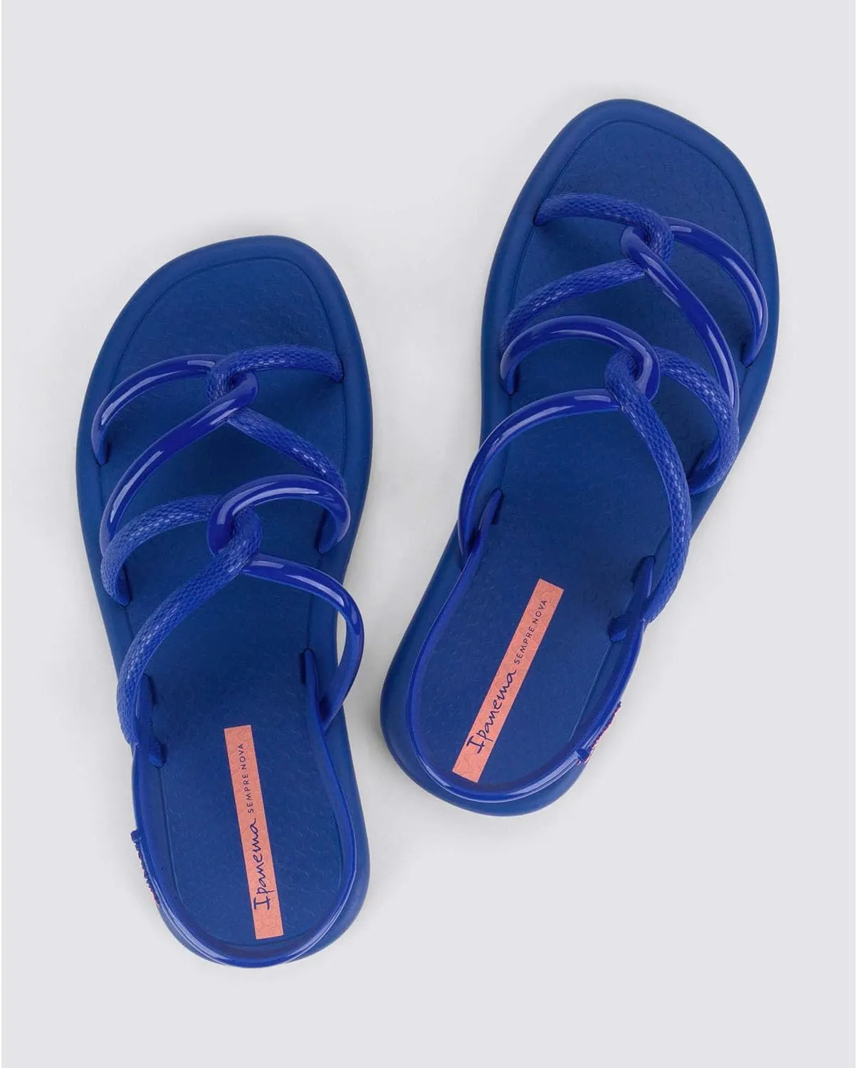 Ipanema Meu Sol Womens Sandals - Strappy Sandals for Women, Flat Sandals, Comfortable Dressy Women Sandals, Summer Dress Sandals w/Backstrap, Water Resistant, Easy to Clean