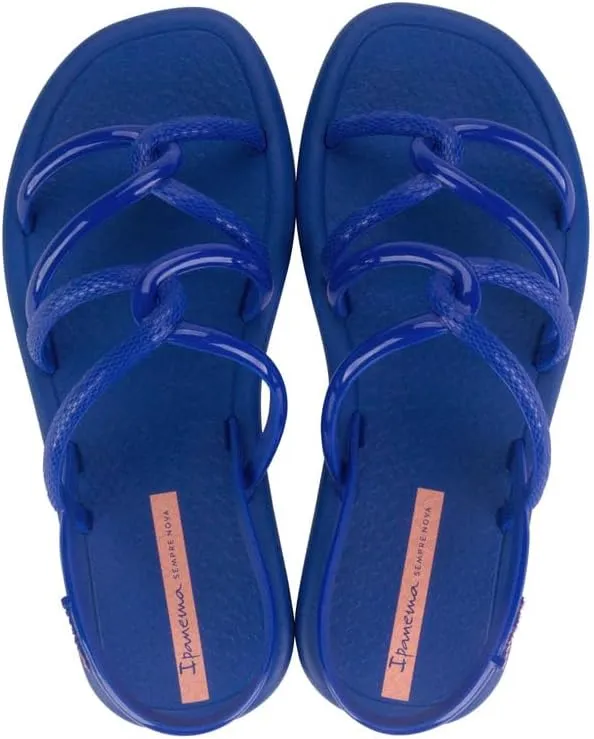 Ipanema Meu Sol Womens Sandals - Strappy Sandals for Women, Flat Sandals, Comfortable Dressy Women Sandals, Summer Dress Sandals w/Backstrap, Water Resistant, Easy to Clean