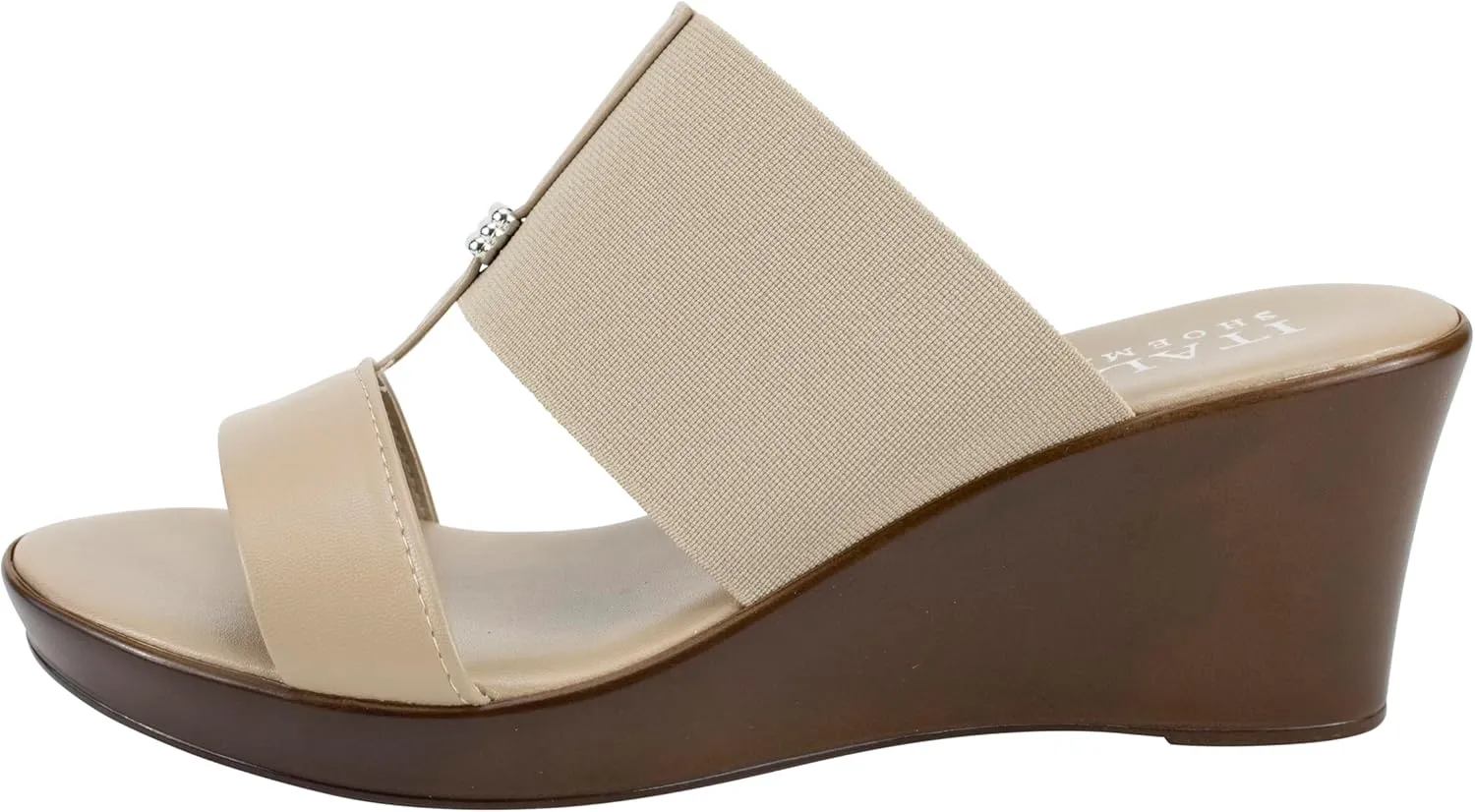 ITALIAN Shoemakers Wrenn Women's Platform Wedge Sandals for Women