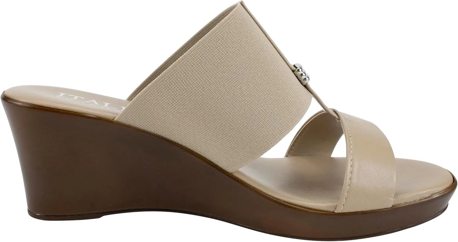 ITALIAN Shoemakers Wrenn Women's Platform Wedge Sandals for Women