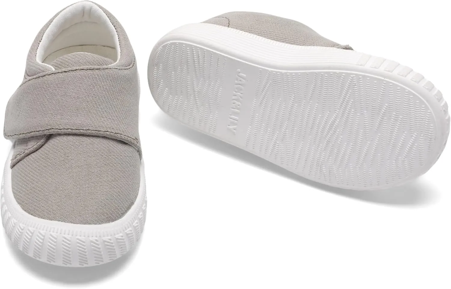 Jack & Lily Socks & Canvas Sneakers for Kids- Breathable Toddler Shoes with Non-Slip Sole for Confident Steps- Kids Shoe for Comfort, Support & Daily Play- Baby Sneakers Keep Little Feet Happy All Day