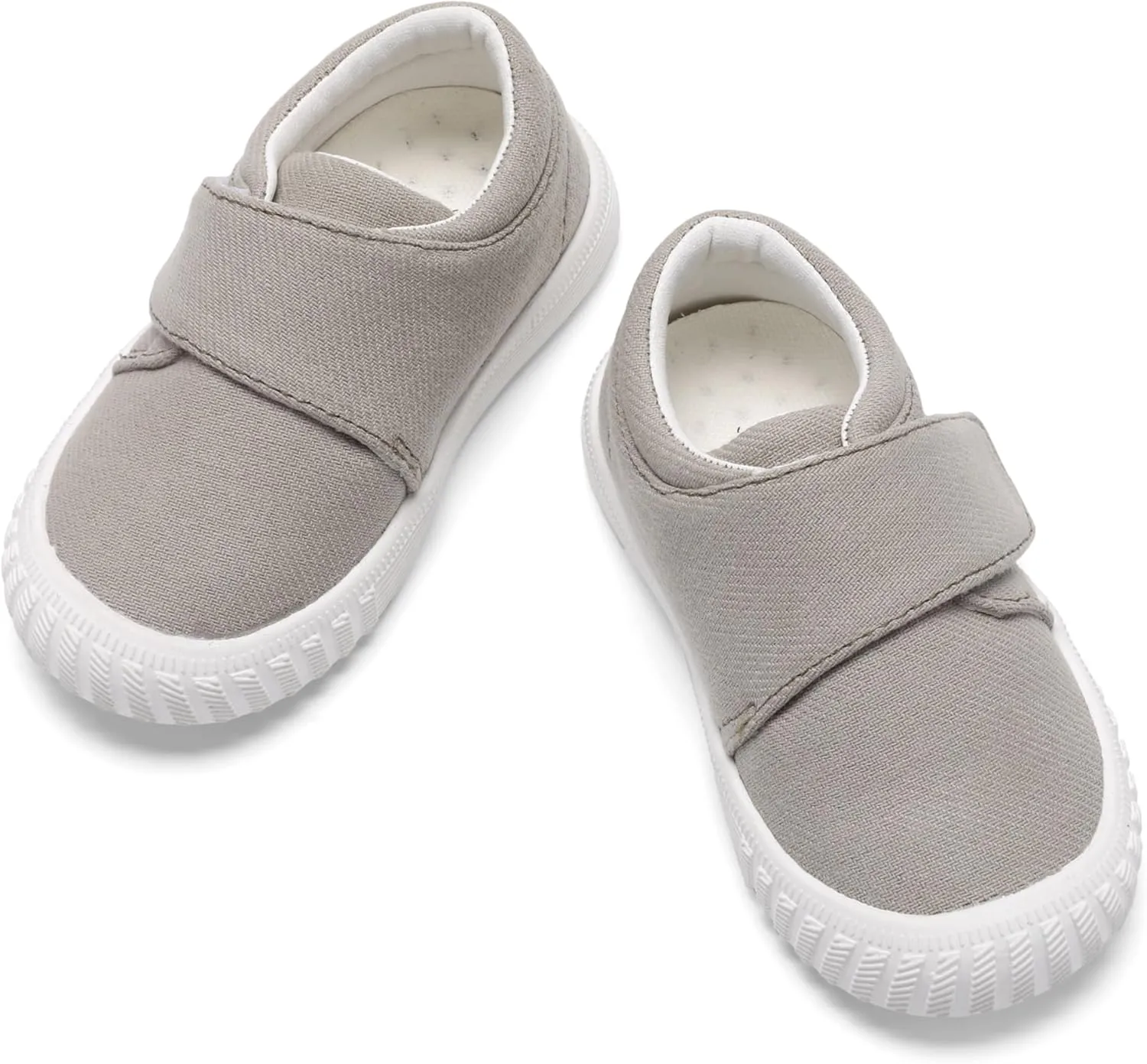 Jack & Lily Socks & Canvas Sneakers for Kids- Breathable Toddler Shoes with Non-Slip Sole for Confident Steps- Kids Shoe for Comfort, Support & Daily Play- Baby Sneakers Keep Little Feet Happy All Day