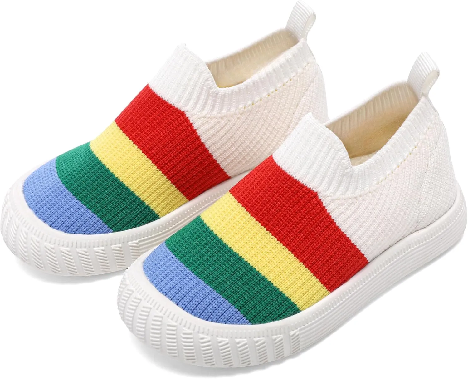 Jack & Lily Socks & Canvas Sneakers for Kids- Breathable Toddler Shoes with Non-Slip Sole for Confident Steps- Kids Shoe for Comfort, Support & Daily Play- Baby Sneakers Keep Little Feet Happy All Day
