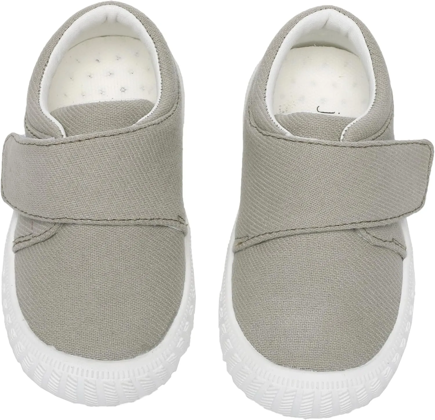 Jack & Lily Socks & Canvas Sneakers for Kids- Breathable Toddler Shoes with Non-Slip Sole for Confident Steps- Kids Shoe for Comfort, Support & Daily Play- Baby Sneakers Keep Little Feet Happy All Day