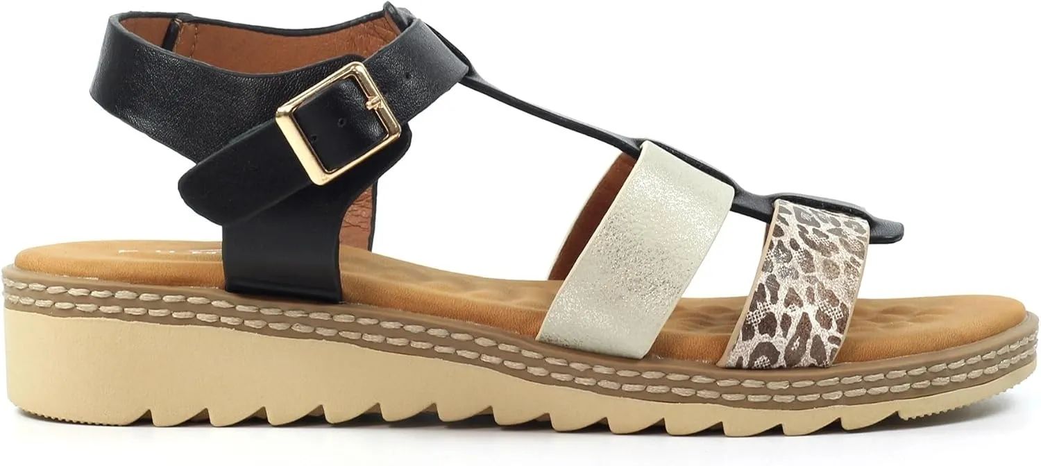 Jayla Women's Sandals Black
