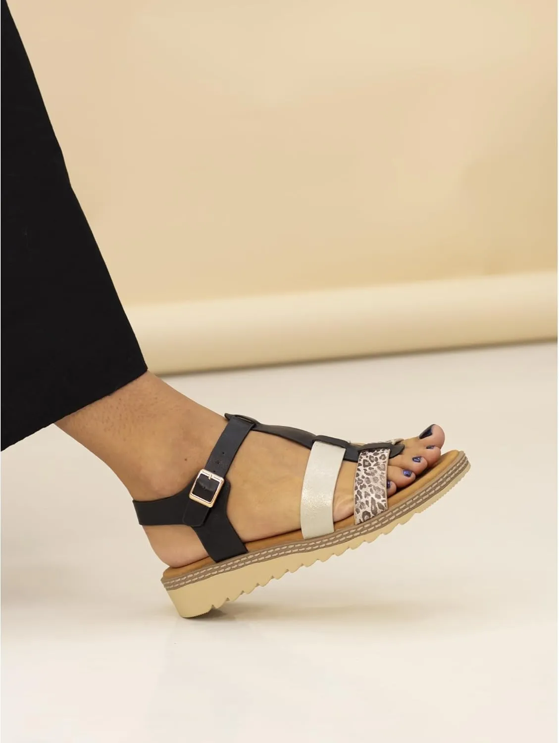 Jayla Women's Sandals Black