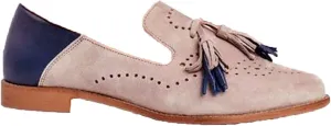 JITUUE Ladies Bullock Carved Fringe Casual Hollow Shoes