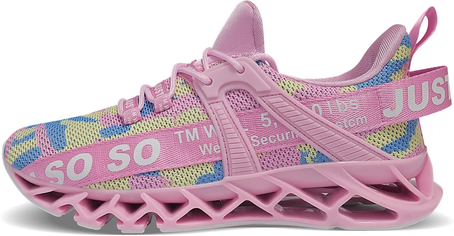 JointlyCreating Womens Non Slip Running Shoes Athletic Tennis Sneakers Sports Walking Shoes
