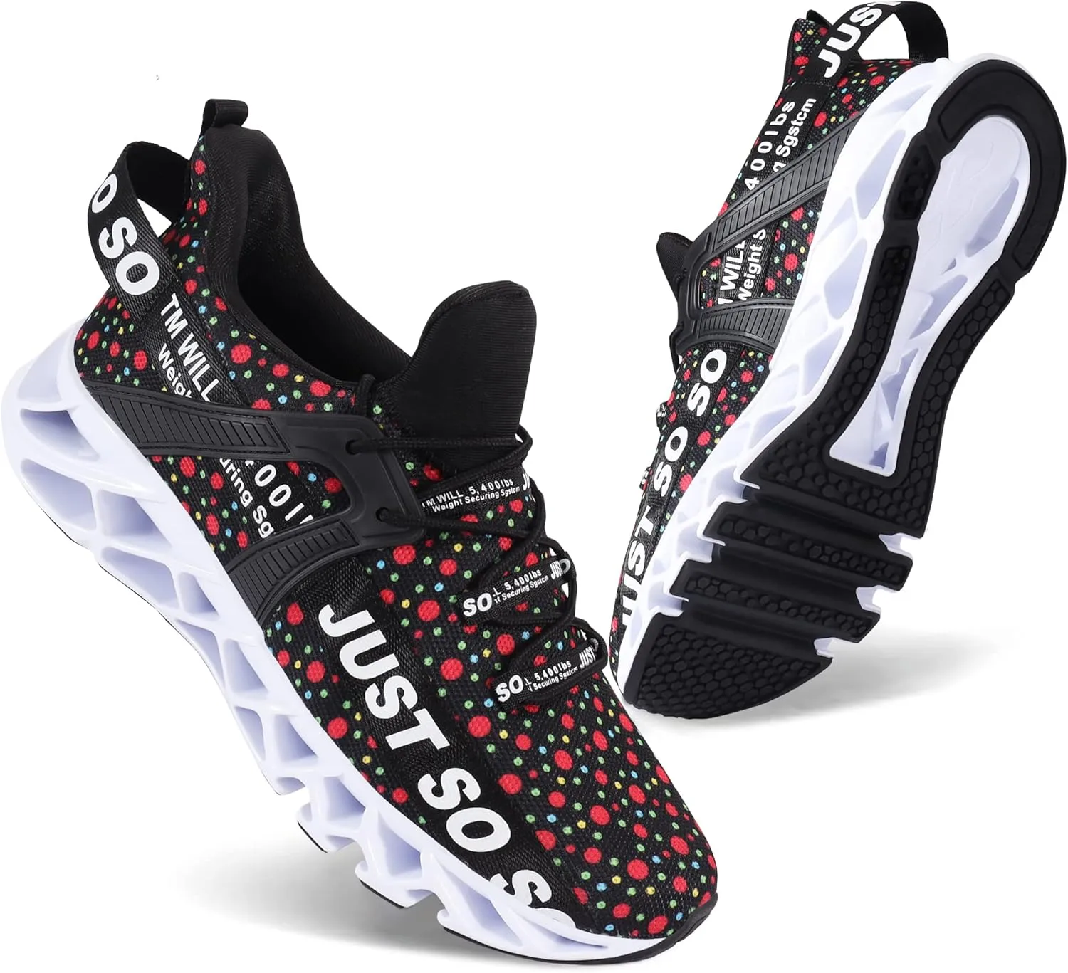 JointlyCreating Womens Non Slip Running Shoes Athletic Tennis Sneakers Sports Walking Shoes
