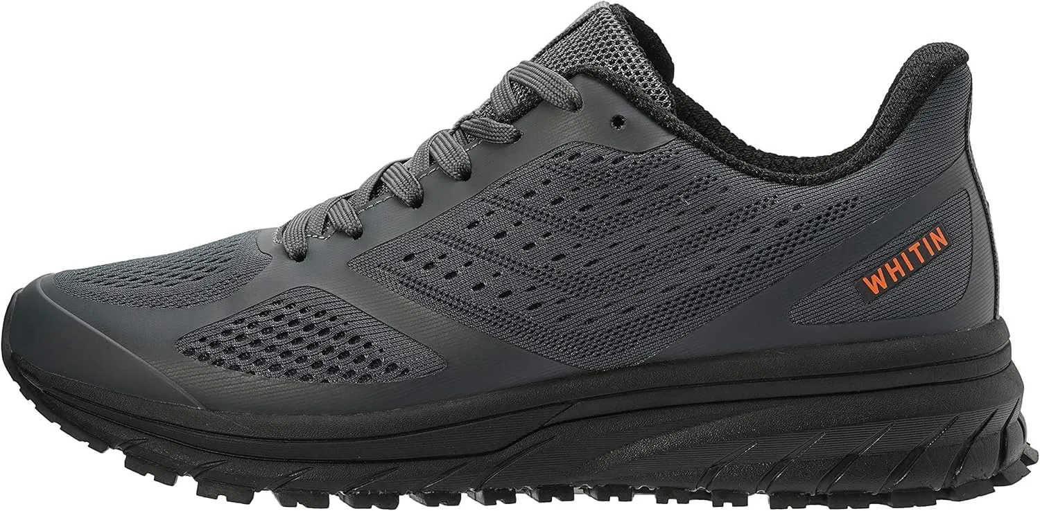 Joomra Whitin Men's Supportive Running Shoes Cushioned Athletic Sneakers