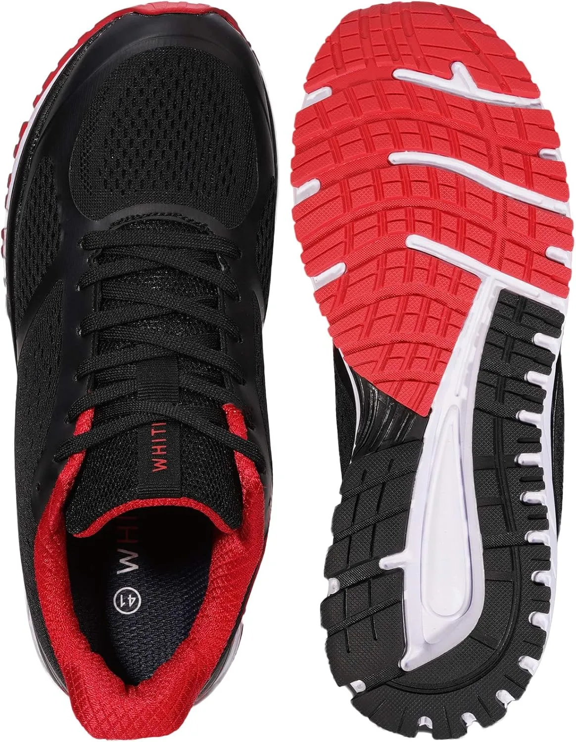 Joomra Whitin Men's Supportive Running Shoes Cushioned Athletic Sneakers